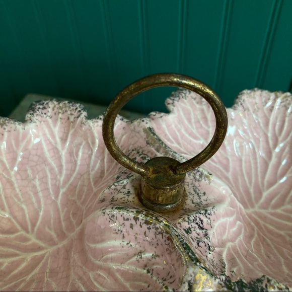 MCM Pink Cabbage Appetizer Tray - Picture 5 of 7